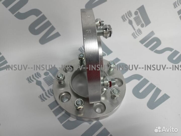 Проставки +20мм колесные (5*139,7 Нива, Шеви)