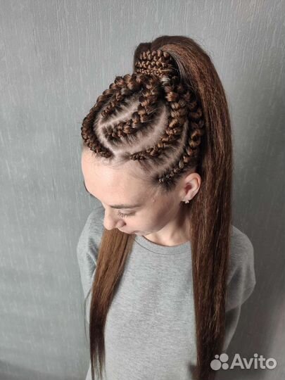 Брейды в хвост