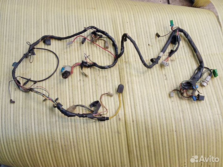 Проводка Suzuki Let's 2