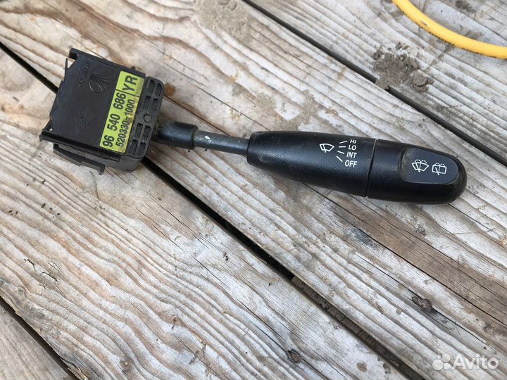 Подрулевой переключатель шевроле авео т200