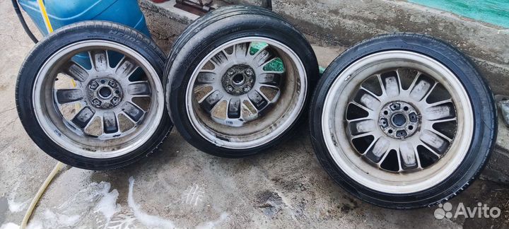 Комплект колес r17 4.100