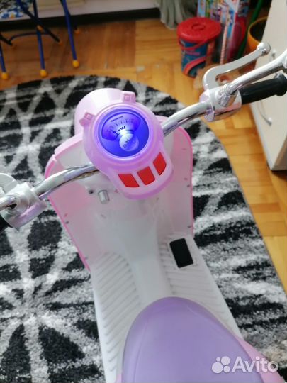 Детский электромобиль мотоцикл