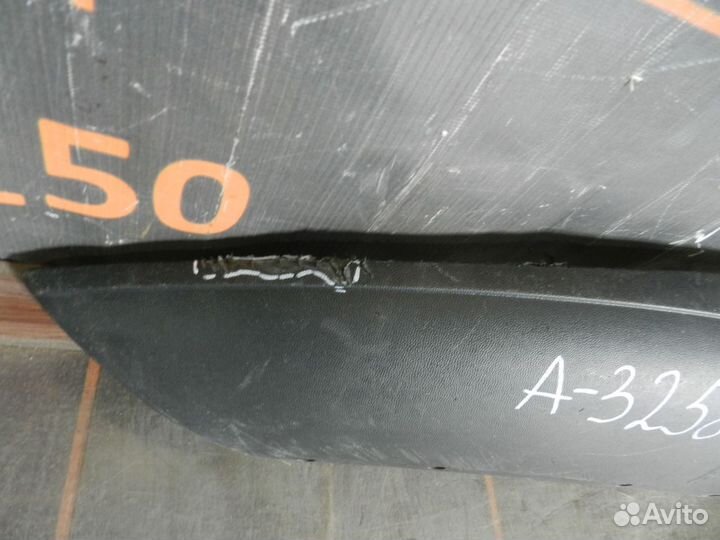 Накладка бампера переднего-Mercedes-Benz GLA- X156