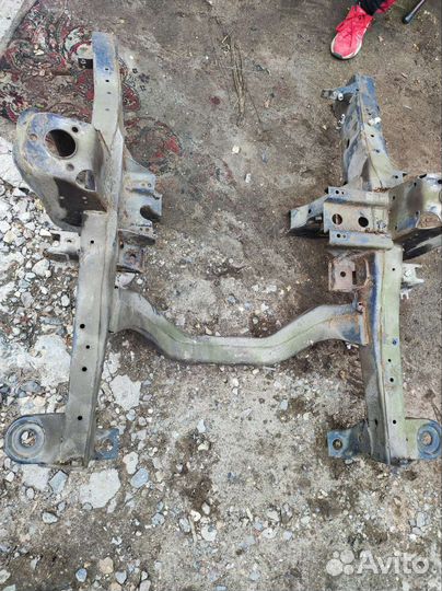 Передняя часть рамы Ssang Yong Kyron