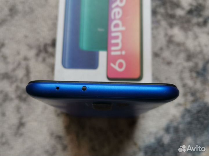 Xiaomi Redmi 9, 3/32 ГБ