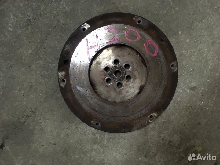 Маховик двигателя (Hyundai H200)