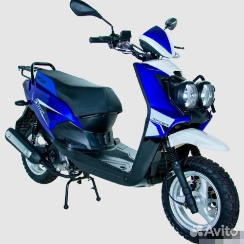 Скутер racer RC150T-15X BWS R 150 sport синий
