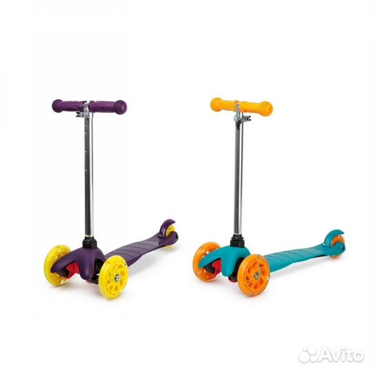 Самокат Kreiss трехколесный новый