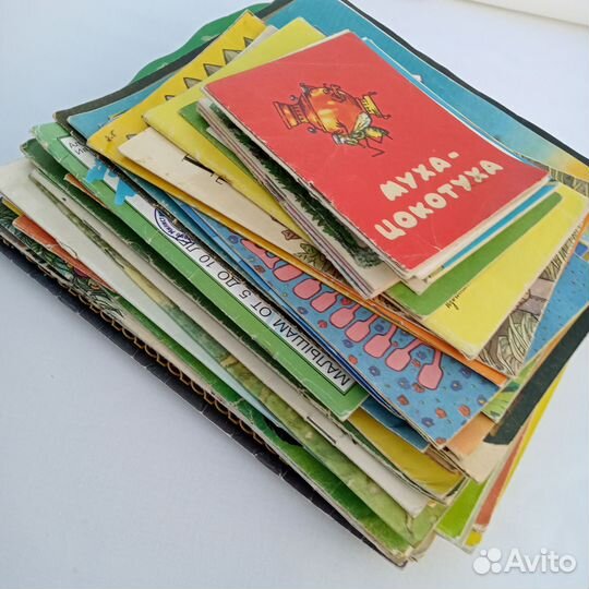 Детские книги СССР