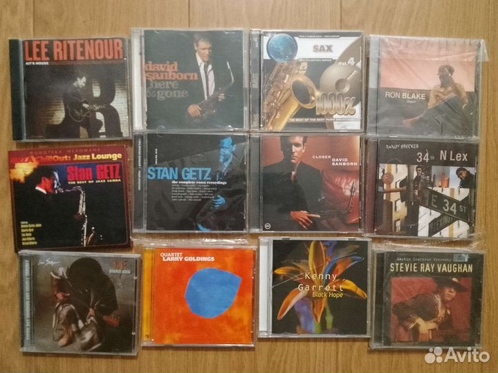 CD зарубежная музыка