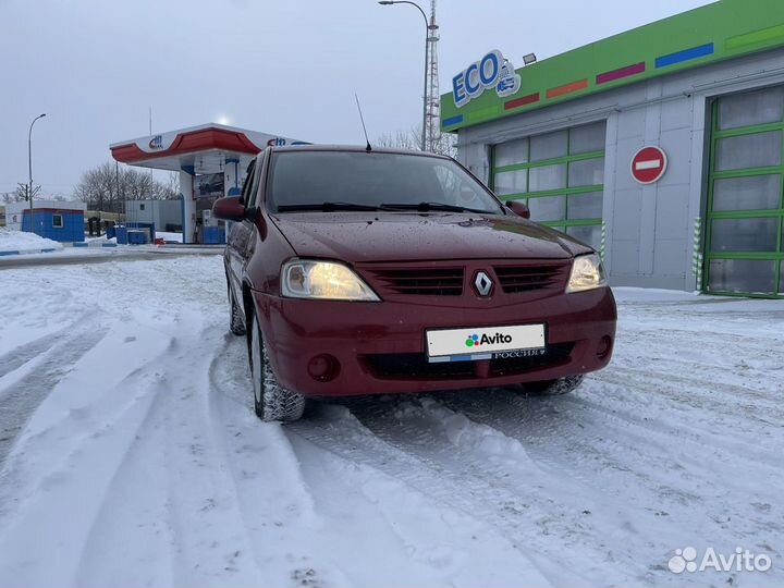 Renault Logan 1.6 МТ, 2009, 200 000 км