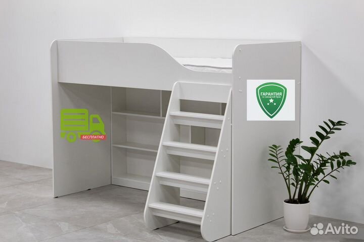 Кровать чердак Кр-07 в наличии с доставкой