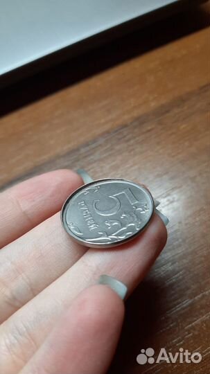 Монета с браком