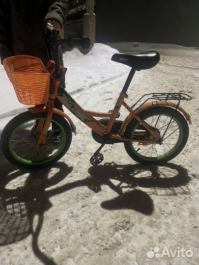 Детский велосипед бу