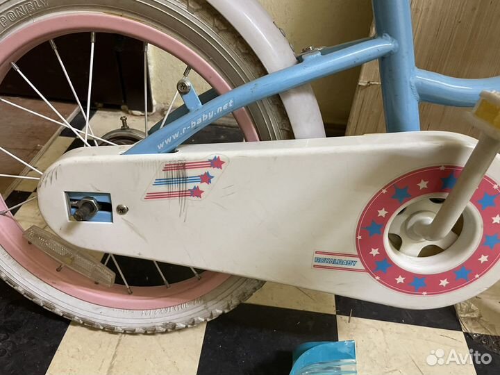 Детский велосипед