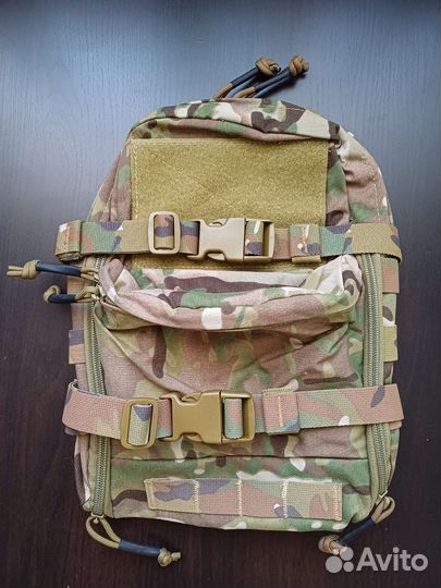 Тактическая сумка минимап на бронежилет мультикам