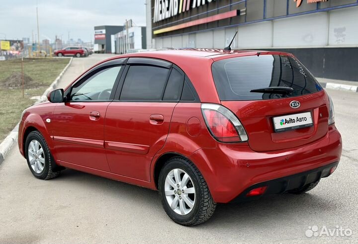 Kia Rio 1.4 МТ, 2010, 188 950 км