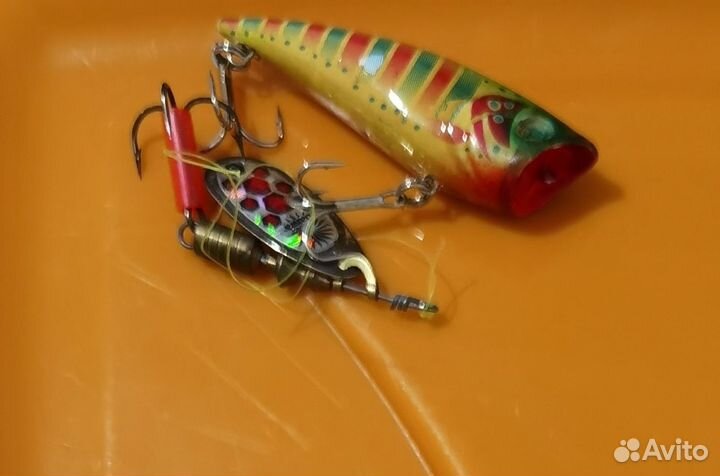 Приманки для рыбалки