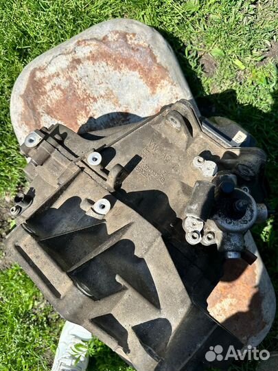 Кпп на volkswagen polo 1.6