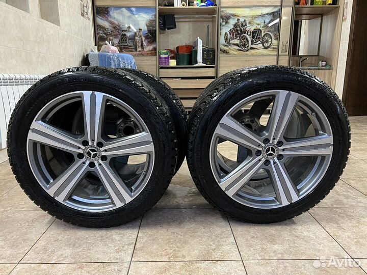 Оригинальные диски колеса мерседес GLE 167 р 21