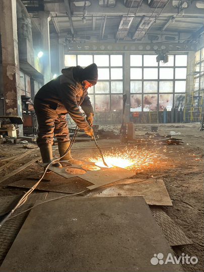 Сварочные работы/Плазменная резка на станке с чпу