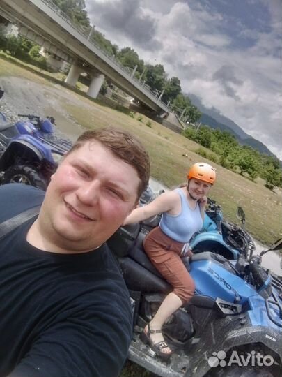 Квадроциклы тур 1,5 часа Сочи, Адлер
