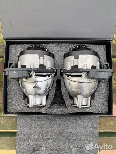 Бигалогеновые модули (линзы оригинал) KIA soul 3