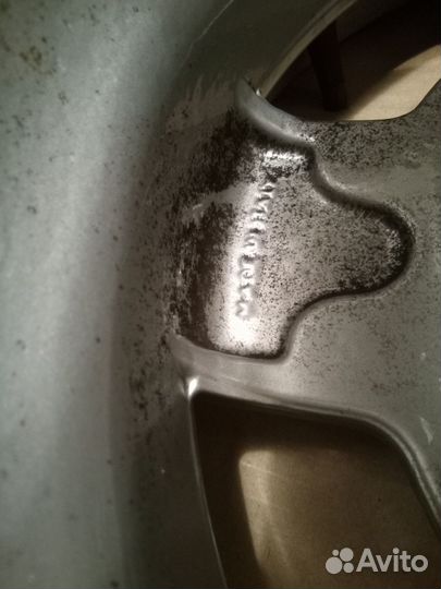 Диски R15 Tecnocast + шины