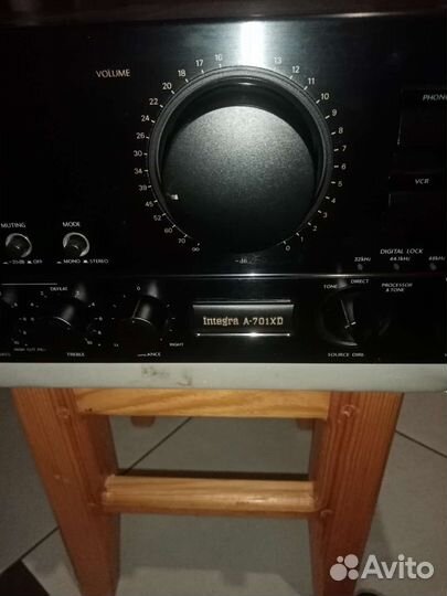 Усилитель onkyo integra A-701XD