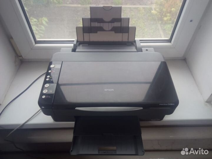 Мфу цветное струйное