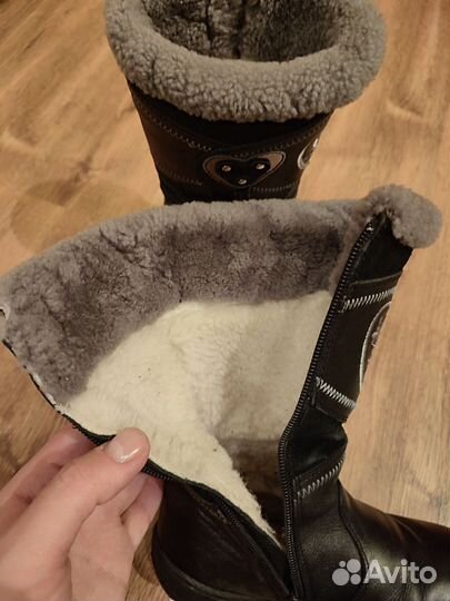 Сапоги зимние детские
