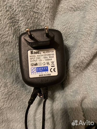 Блок питания внешний