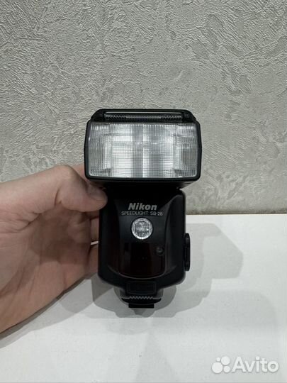 Вспышка nikon speedlight SB-28