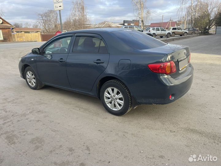 Toyota Corolla 1.3 МТ, 2009, 199 000 км