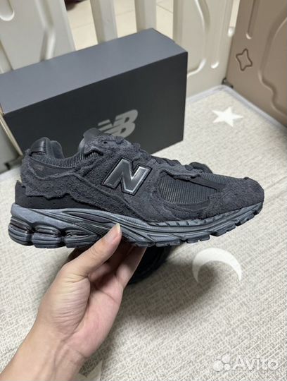 New Balance 2002r phantom black оригинал