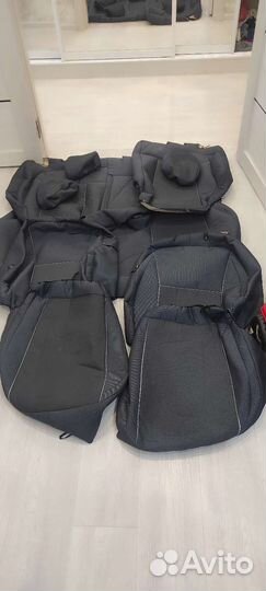 Чехлы на автомобильные сидения