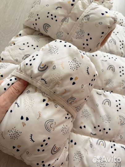 Комбинезон демисезонный 80