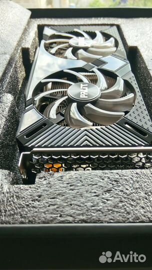 Видеокарта palit GeForce GTX 1660 super