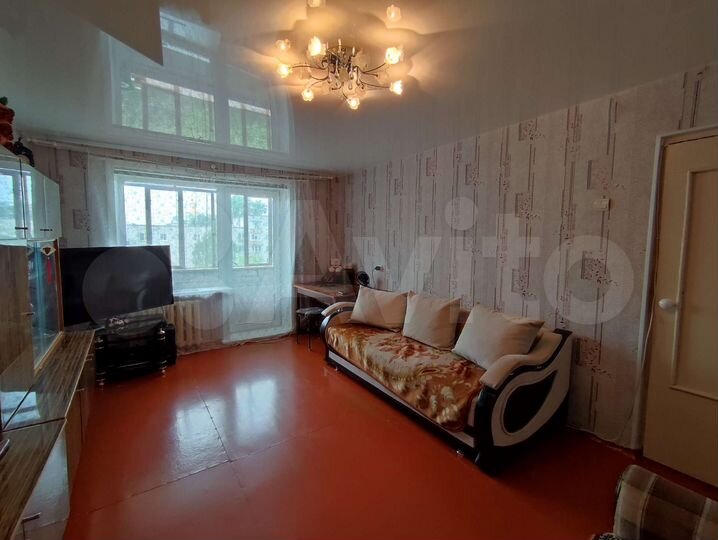 2-к. квартира, 49,7 м², 5/5 эт.