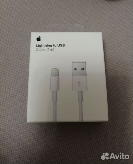 Кабель Apple lightning to USB (1m) mxly2ZM/A