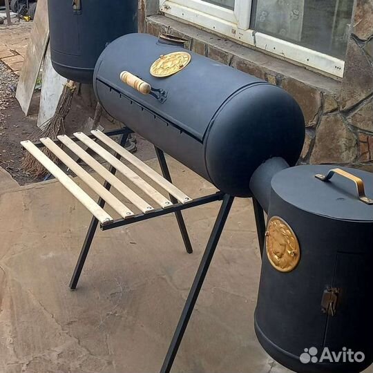 Мангал барбекю поросёнок