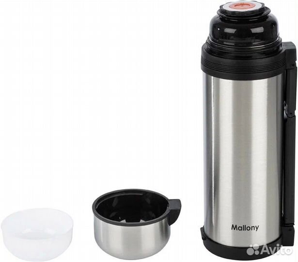 Термос Mallony SF-1800А, 1,8л, нержавеющая Сталь