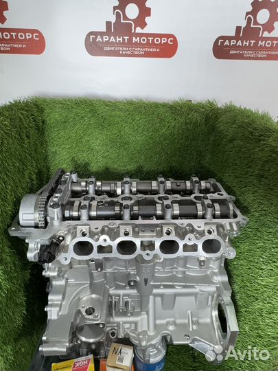 Двигатель новый Kia Rio 3 Hyundai Solaris 1.6 1.4