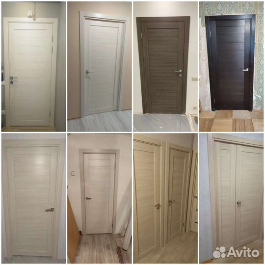 Межкомнатные двери Оптима. Экошпон