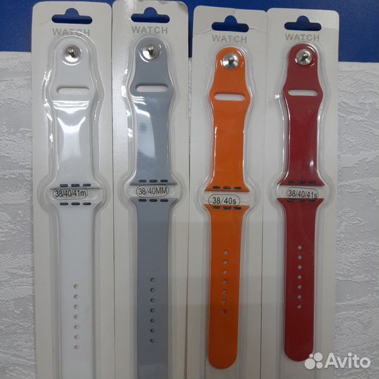 Ремешки на часы apple watch