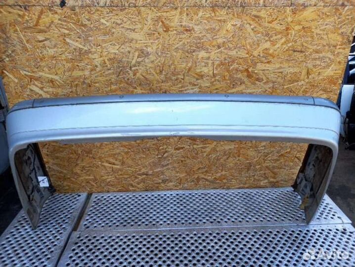 Бампер задний Mercedes E W210 2000