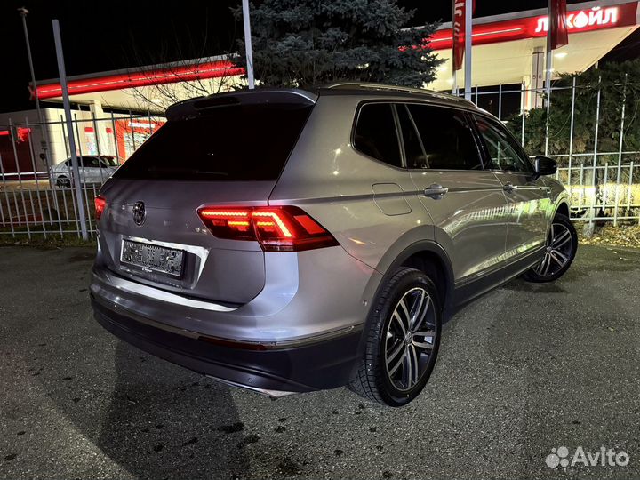 Volkswagen Tiguan Allspace 2.0 AMT, 2020, 70 000 км