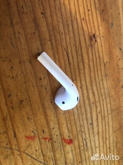 Беспроводные наушники apple airpods 1шт