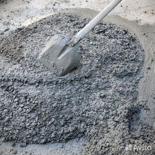 Бетон раствор