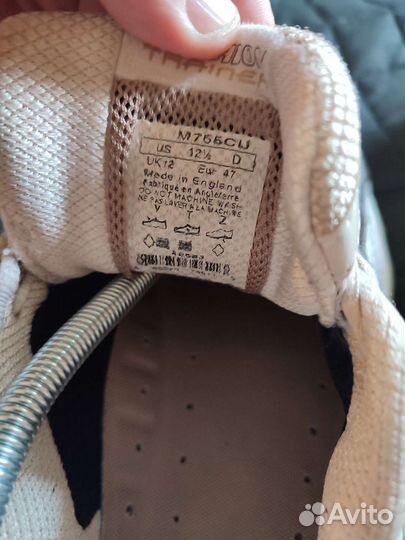 Кроссовки new balance 755